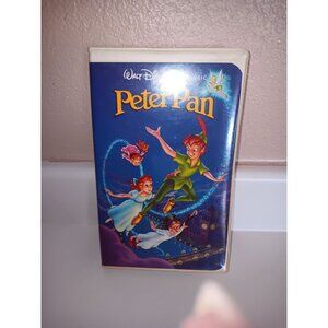 Vintage Peter Pan VHS Tape